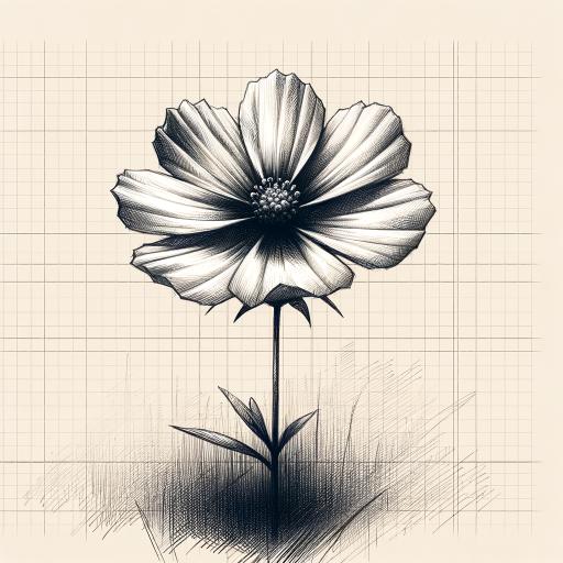 floral sketch