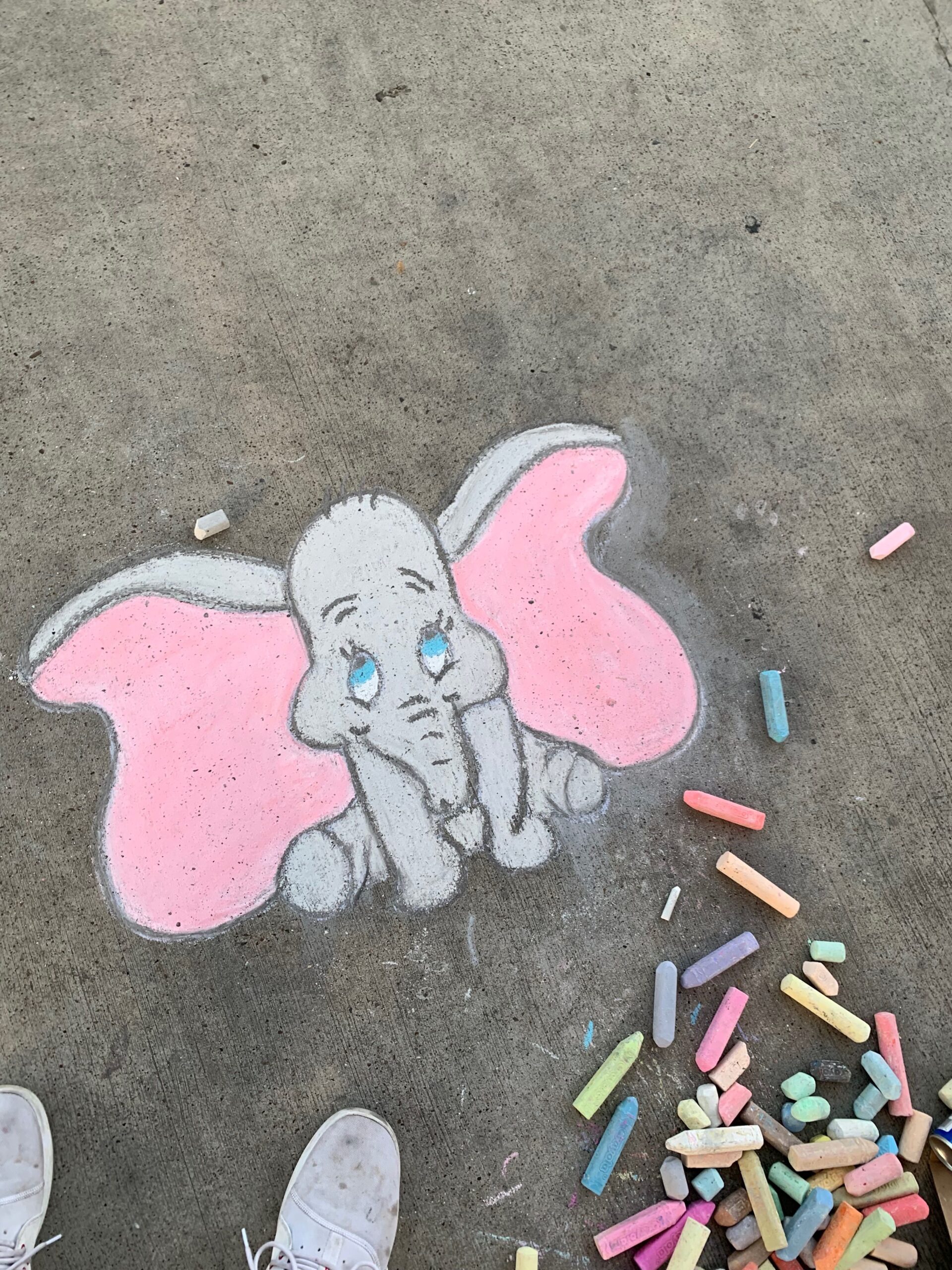 Chalk Drawing ideas