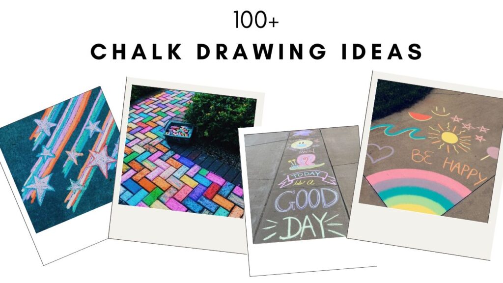 Chalk Drawing ideas