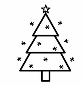 100+ Simple Christmas Drawing ideas