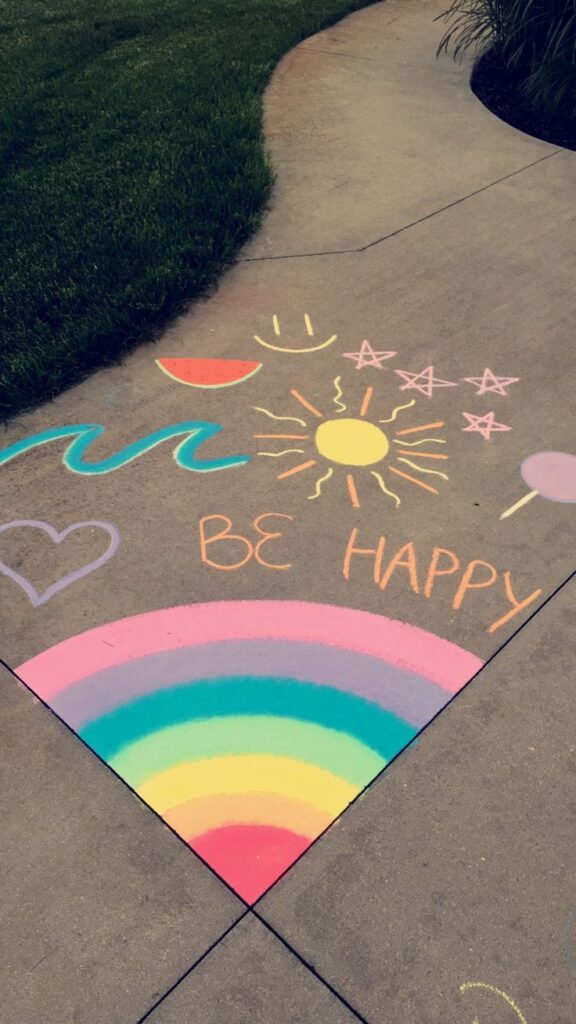 Chalk Drawing ideas